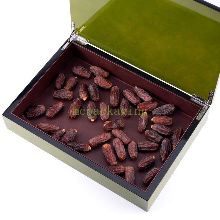 مصنع خشبي مصنع مخصص مخصص مخصص مخصص للمجوهرات الخشبية صندوق التغليف قوانغدونغ