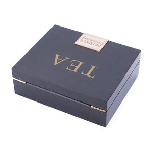 Cooper and Co Wooden Tea Box Pickwick Wooden Tea Box Pink Wooden Tea Box